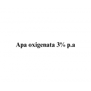 Apa oxigenata 3% p.a.