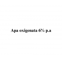 Apa oxigenata 6% p.a.
