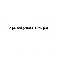 Apa oxigenata 12% p.a.