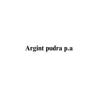 Argint pudra p.a.