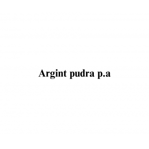 Argint pudra p.a.