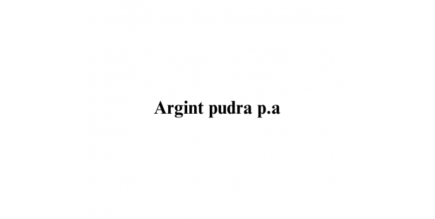Argint pudra p.a.