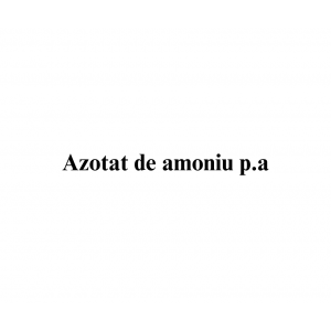 Azotat de amoniu  p.a.