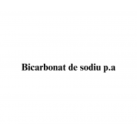 Bicarbonat de sodiu p.a.