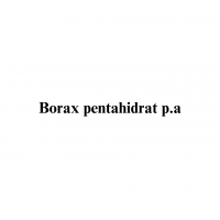 Borax pentahidrat p.a.