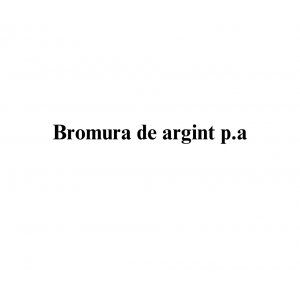 Bromura de argint p.a.