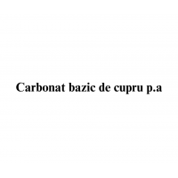 Carbonat bazic de cupru  p.a.