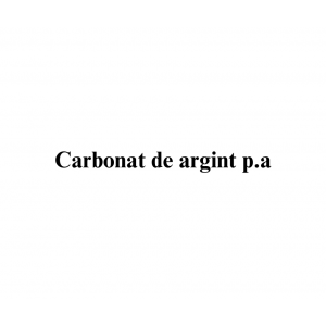 Carbonat de argint p.a.
