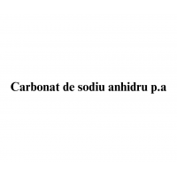 Carbonat de sodiu anhidru p.a.