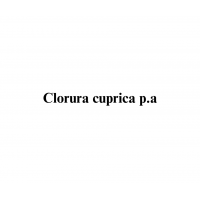 Clorura cuprica dihidrata p.a.