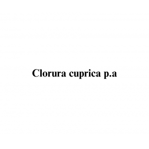 Clorura cuprica dihidrata p.a.