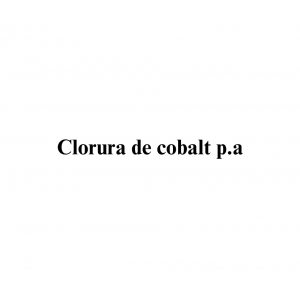 Clorura de cobalt p.a.