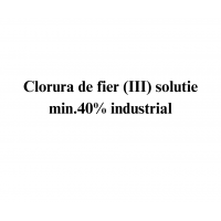 Clorura de fier (III) solutie min. 40% industrial
