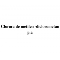 Clorura de metilen - diclorometan p.a.