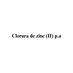 Clorura de zinc (II) p.a.