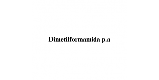 Dimetilformamida p.a.