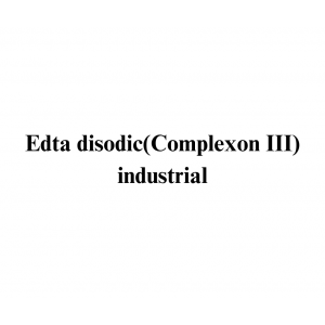 Edta disodic  (Complexon III) industrial