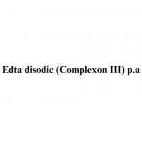 Edta disodic  (Complexon III) p.a.