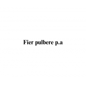 Fier pulbere p.a.