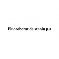 Fluoroborat de staniu sol min 40% p.a.