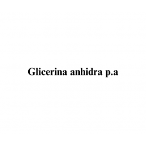 Glicerina anhidra p.a.