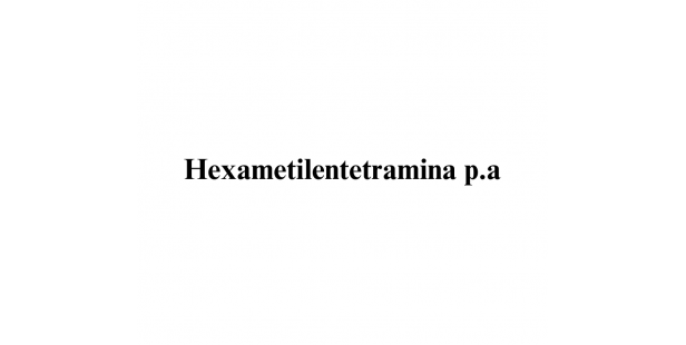 Hexametilentetramina p.a.