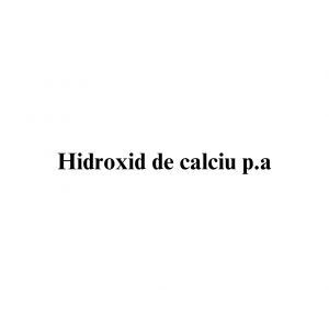 Hidroxid de calciu  p.a.