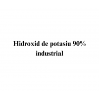 Hidroxid de potasiu 90% industrial