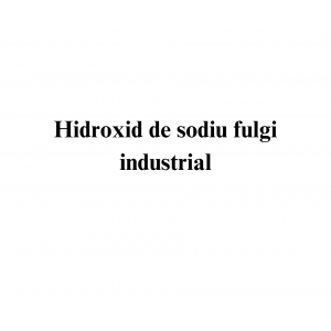 Hidroxid de sodiu fulgi industrial