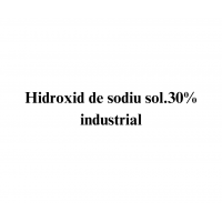 Hidroxid de sodiu sol. 30% industrial