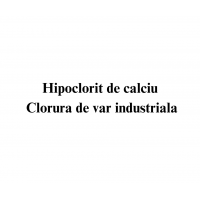 Hipoclorit de calciu Clorura de var industriala