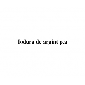 Iodura de argint p.a.