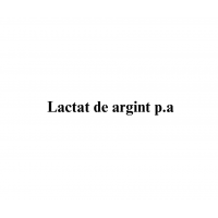 Lactat de argint p.a.