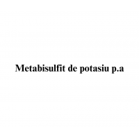 Metabisulfit de potasiu p.a.