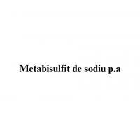 Metabisulfit de sodiu p.a.