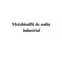 Metabisulfit de sodiu industrial
