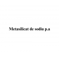 Metasilicat de sodiu p.a.