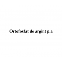 Ortofosfat de argint p.a.