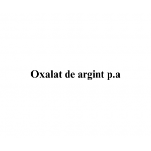 Oxalat de argint p.a.