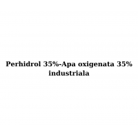 Perhidrol 35% - Apa oxigenata 35% industriala PRECURSOR