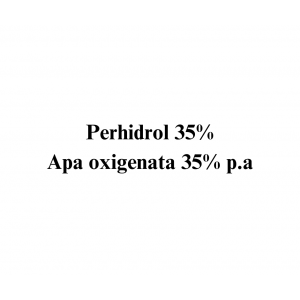 Perhidrol 35% - Apa oxigenata 35% PRECURSOR p.a. 