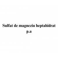 Sulfat de magneziu heptahidrat p.a.