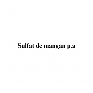 Sulfat de mangan p.a.