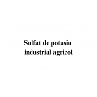 Sulfat de potasiu industrial agricol
