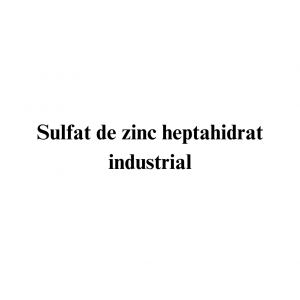 Sulfat de zinc heptahidrat industrial