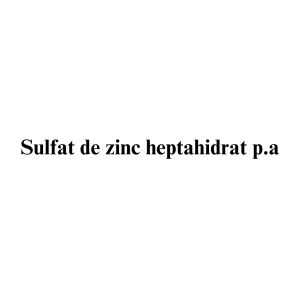 Sulfat de zinc heptahidrat p.a.
