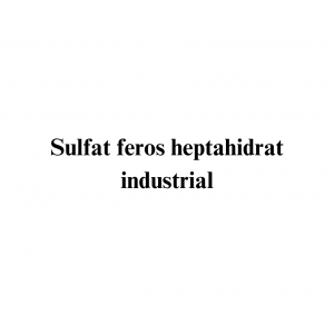 Sulfat feros heptahidrat industrial