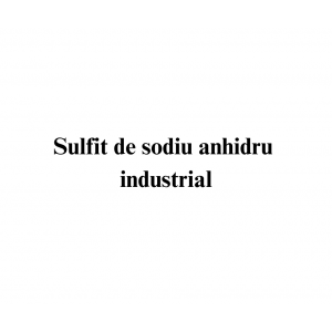 Sulfit de sodiu anhidru industrial