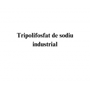 Tripolifosfat de sodiu industrial