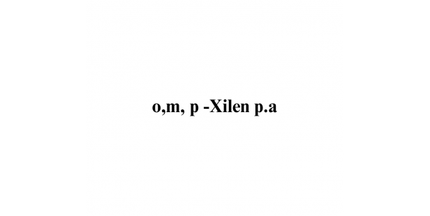 o,m,p - Xilen  p.a.